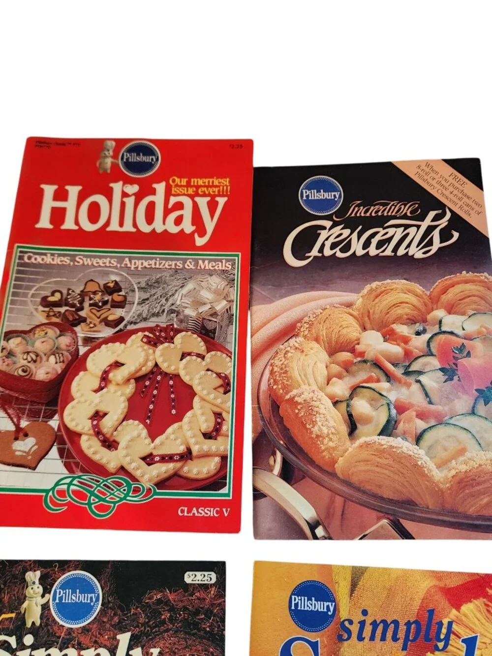 Pillsbury Classic Cookbooks lot of 12 baking soups cookies Minute Meals